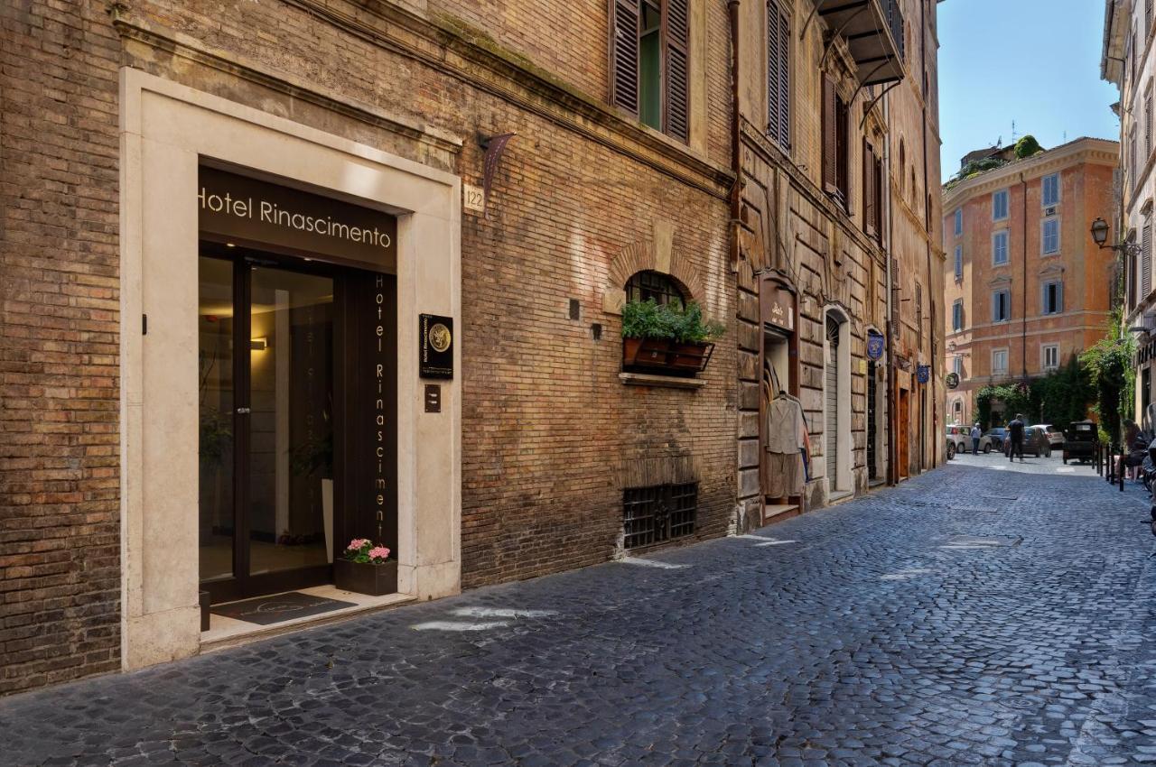 Hotel Rinascimento - Gruppo Trevi Hotels Roma Dış mekan fotoğraf