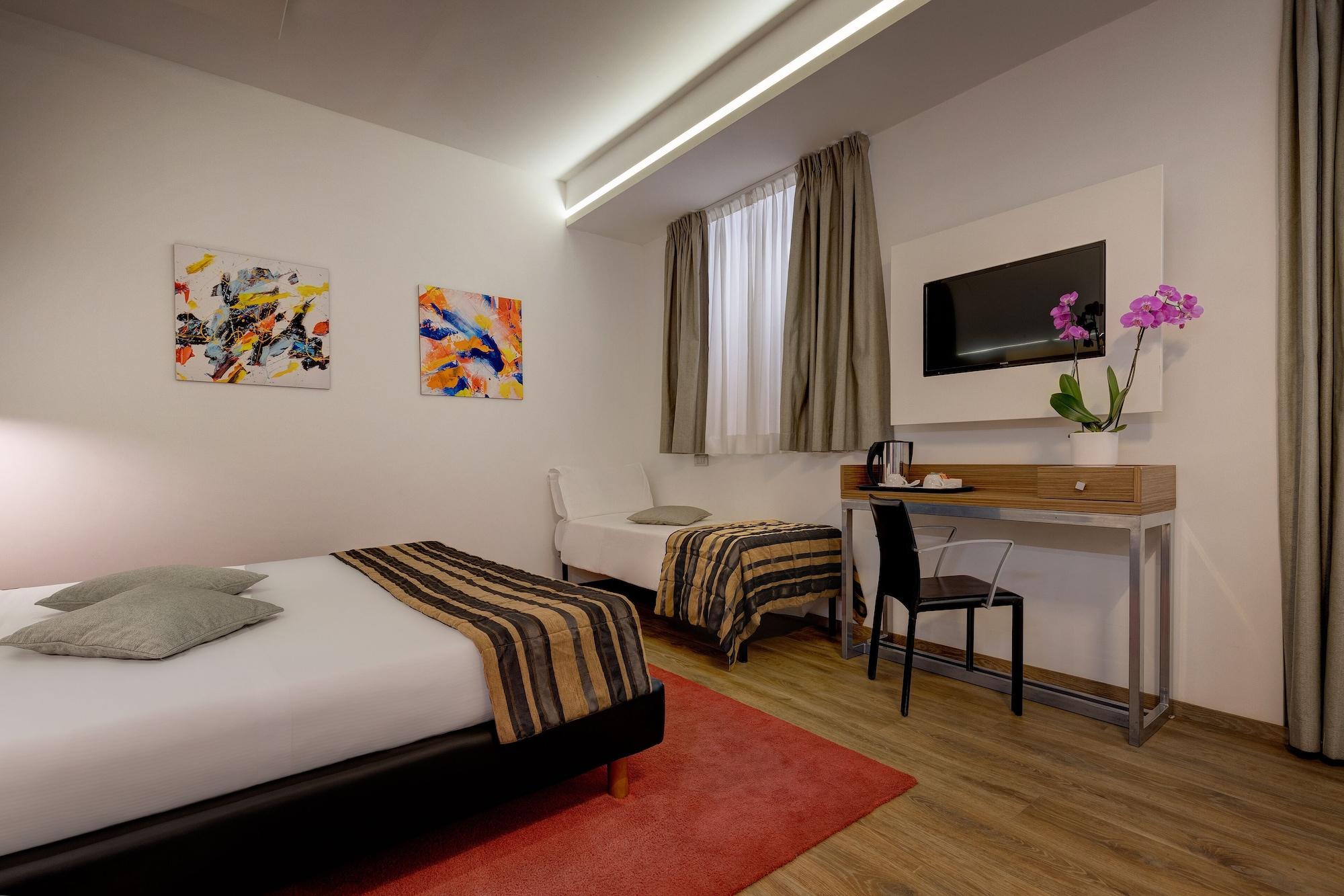 Hotel Rinascimento - Gruppo Trevi Hotels Roma Dış mekan fotoğraf