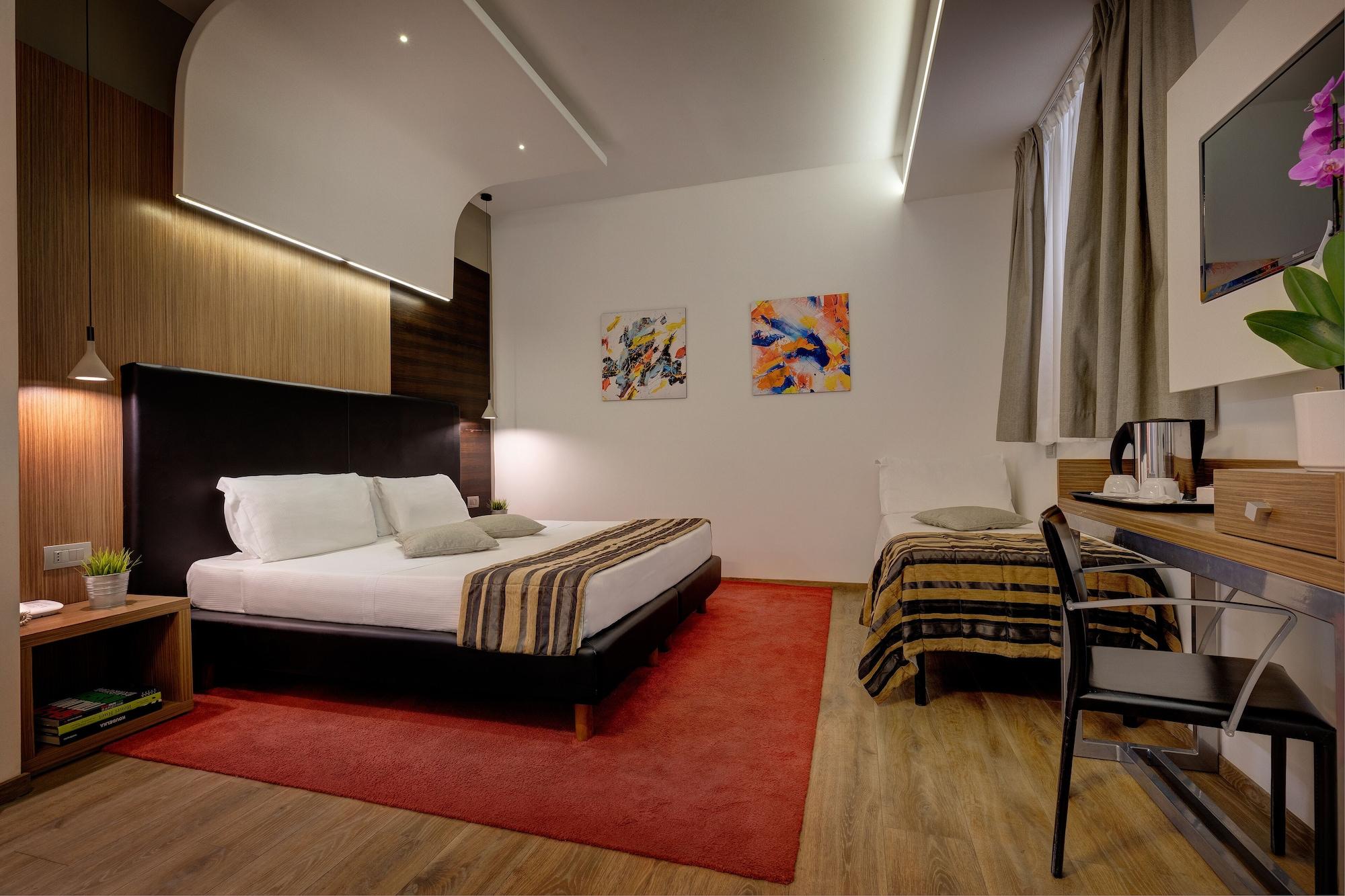 Hotel Rinascimento - Gruppo Trevi Hotels Roma Dış mekan fotoğraf
