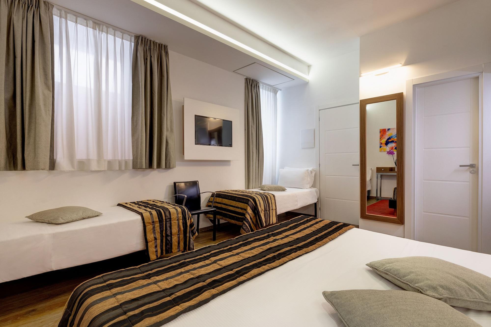 Hotel Rinascimento - Gruppo Trevi Hotels Roma Dış mekan fotoğraf