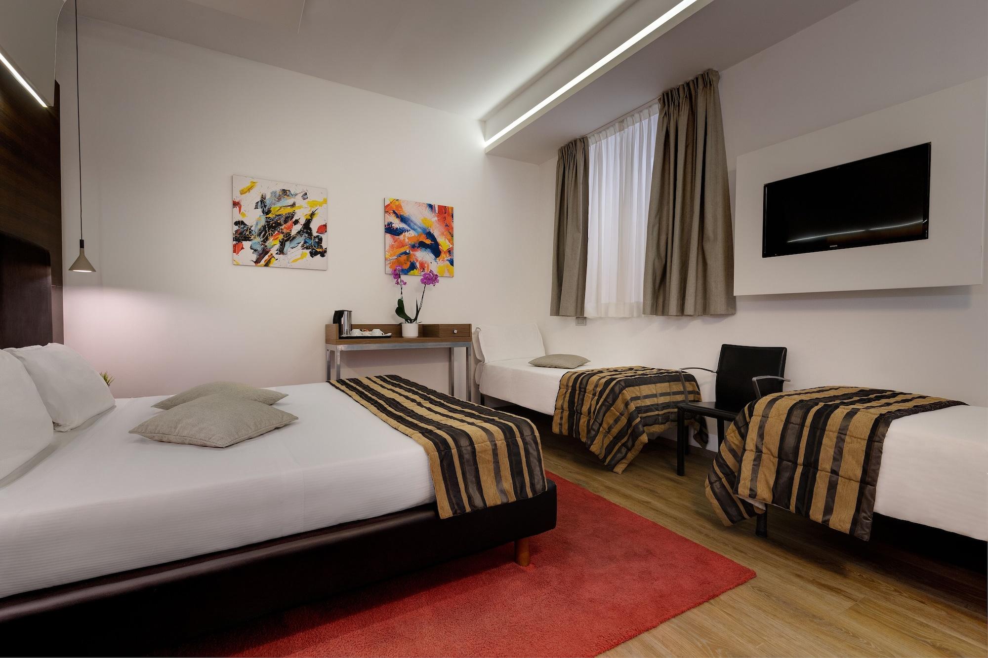 Hotel Rinascimento - Gruppo Trevi Hotels Roma Dış mekan fotoğraf