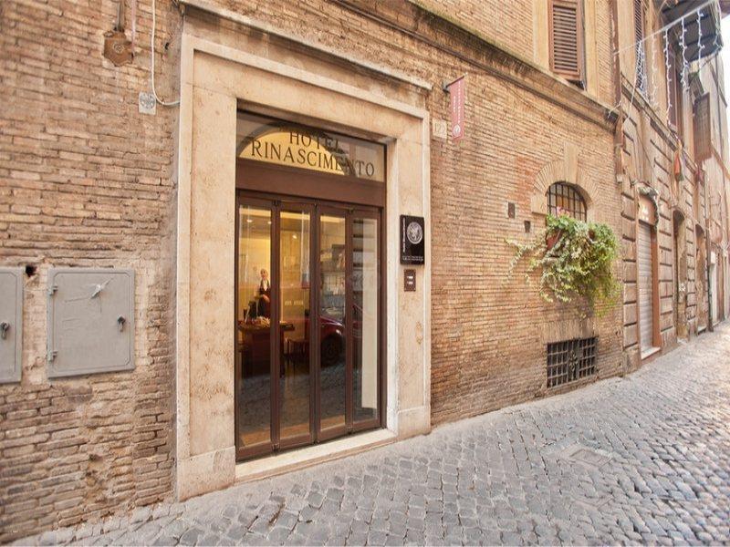 Hotel Rinascimento - Gruppo Trevi Hotels Roma Dış mekan fotoğraf