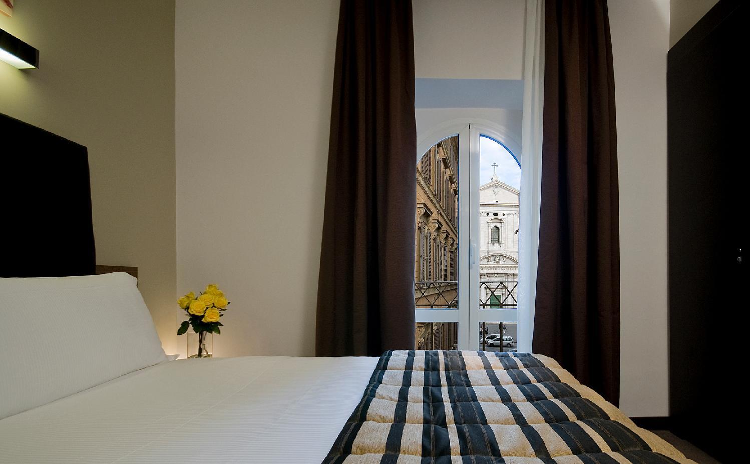 Hotel Rinascimento - Gruppo Trevi Hotels Roma Dış mekan fotoğraf