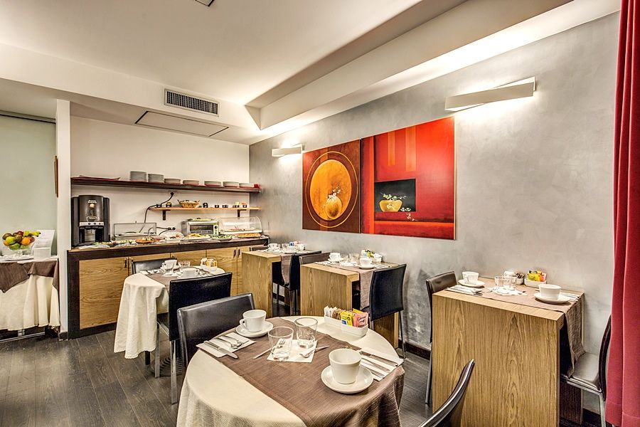 Hotel Rinascimento - Gruppo Trevi Hotels Roma Dış mekan fotoğraf