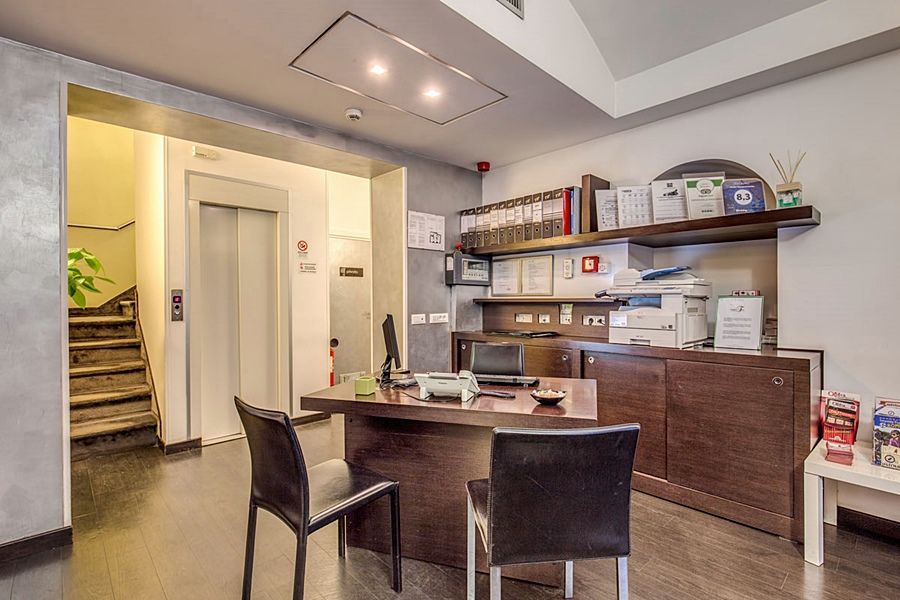 Hotel Rinascimento - Gruppo Trevi Hotels Roma Dış mekan fotoğraf