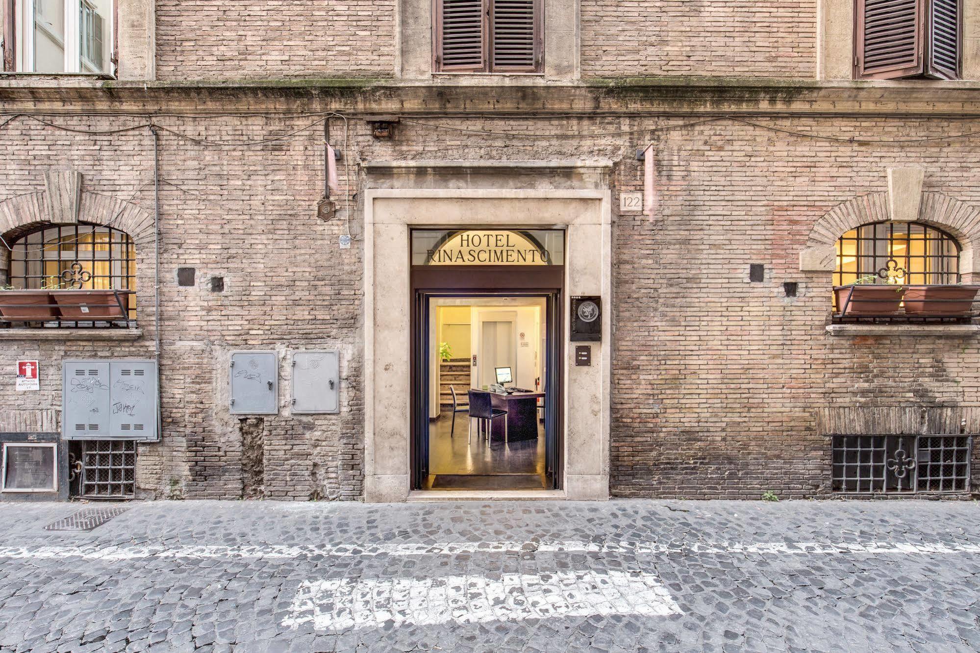 Hotel Rinascimento - Gruppo Trevi Hotels Roma Dış mekan fotoğraf