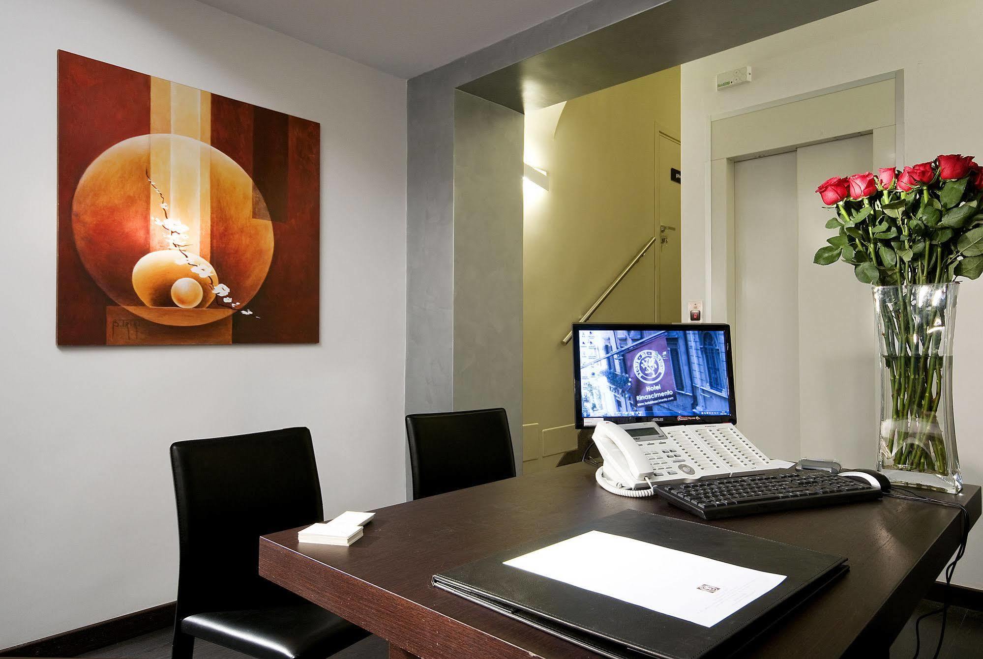 Hotel Rinascimento - Gruppo Trevi Hotels Roma Dış mekan fotoğraf
