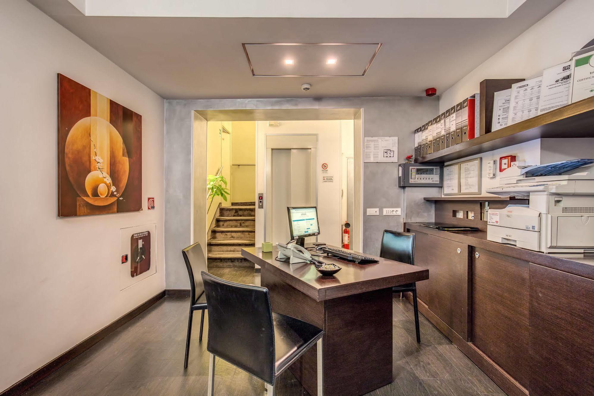 Hotel Rinascimento - Gruppo Trevi Hotels Roma Dış mekan fotoğraf