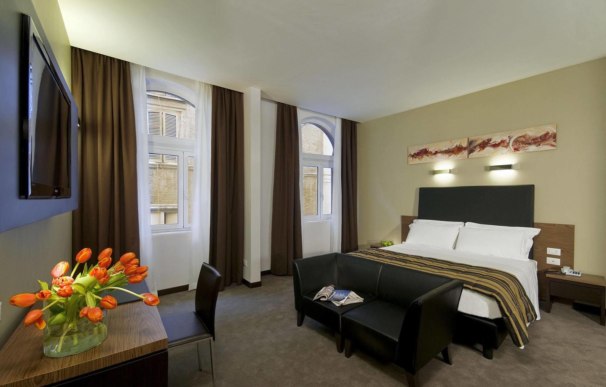 Hotel Rinascimento - Gruppo Trevi Hotels Roma Oda fotoğraf